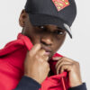 Superman Flexfit Cap Black/Black