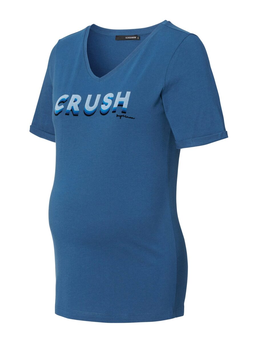 Supermom Póló 'Crush'  kék / tengerészkék / királykék / világoskék-hu