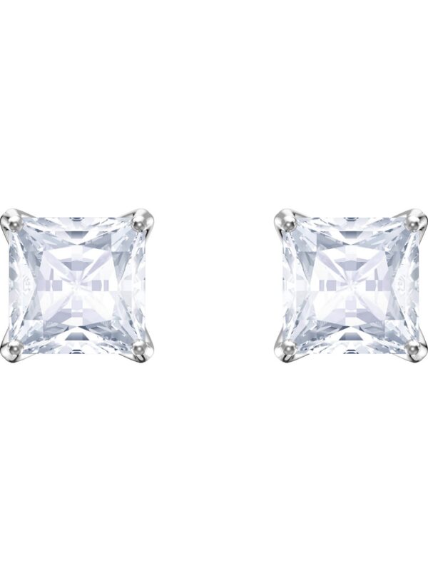 Swarovski Fülbevalók 'Attract'  ezüst / átlátszó
