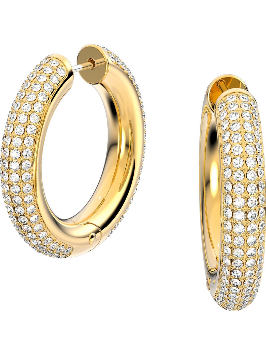Swarovski Fülbevalók 'Dextera'  arany / átlátszó-hu