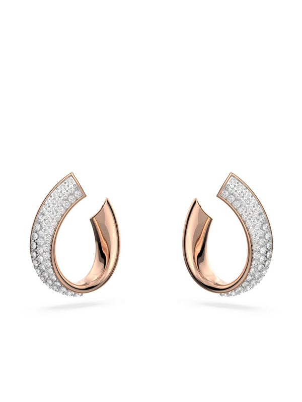 Swarovski Fülbevalók 'MP EXIST:PE S CRY/ROS'  rózsaszín arany-Hungary