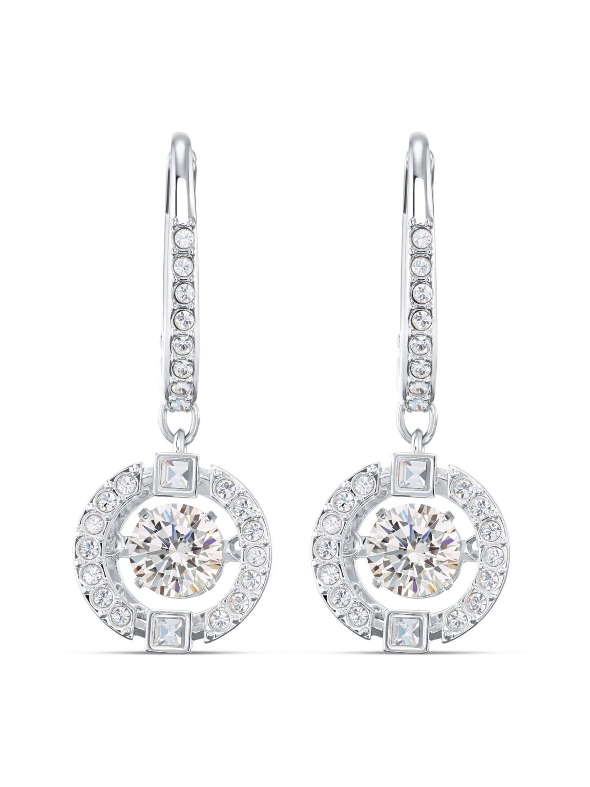 Swarovski Fülbevalók 'Sparkling Dance'  ezüst