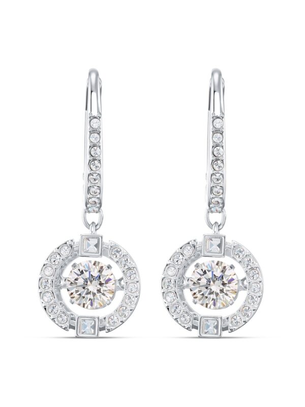 Swarovski Fülbevalók 'Sparkling Dance'  ezüst