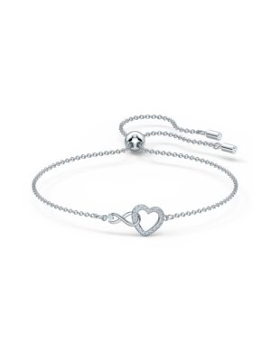 Swarovski Karkötő 'Infinity'  ezüst-hu
