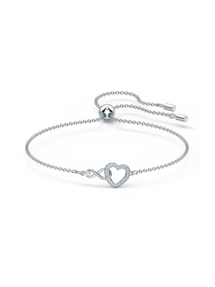 Swarovski Karkötő 'Infinity'  ezüst-hu