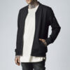Sweat Bomber Jacket Black