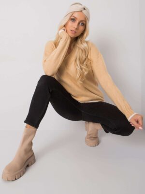 Sweater-ASM-SW-7433.96-camel Sweater-ASM-SW-7433.96-camel