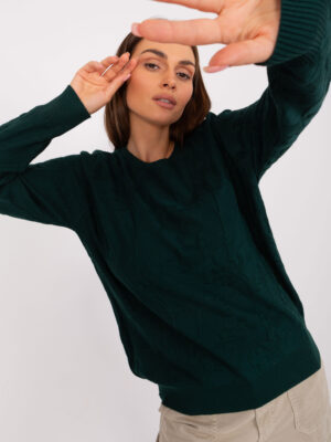 Sweater-AT-SW-2231.99P-dark green Sweater-AT-SW-2231.99P-dark green