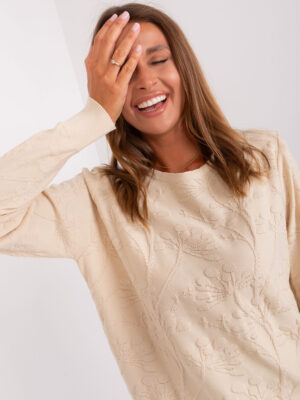 Sweater-AT-SW-2231.99P-light beige Sweater-AT-SW-2231.99P-light beige