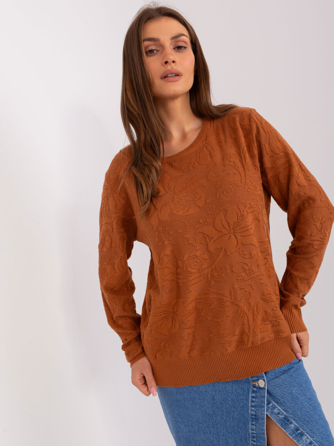 Sweater-AT-SW-2231A.00P-light brown