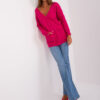 Sweater-AT-SW-2241.36P-Fuchsia