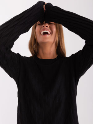 Sweater-AT-SW-2326.37X-Black Sweater-AT-SW-2326.37X-Black