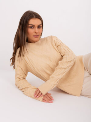 Sweater-AT-SW-2326.37X-beige Sweater-AT-SW-2326.37X-beige