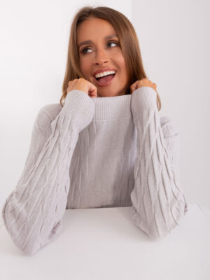 Sweater-AT-SW-2326.37X-light gray