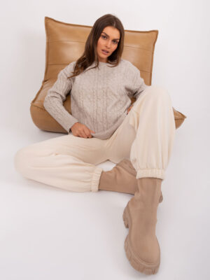 Sweater-AT-SW-2335.27-light beige Sweater-AT-SW-2335.27-light beige
