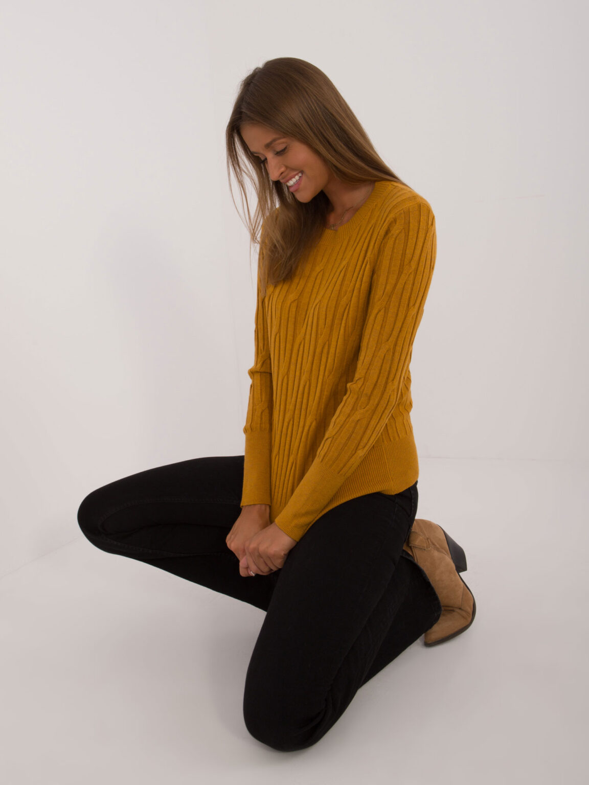 Sweater-AT-SW-2338-2.00-dark yellow