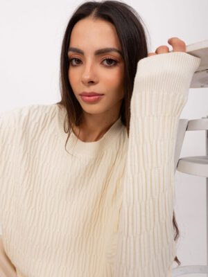 Sweater-AT-SW-2338.14P-light beige Sweater-AT-SW-2338.14P-light beige