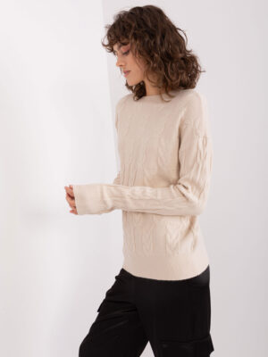 Sweater-AT-SW-2340.10-light beige Sweater-AT-SW-2340.10-light beige