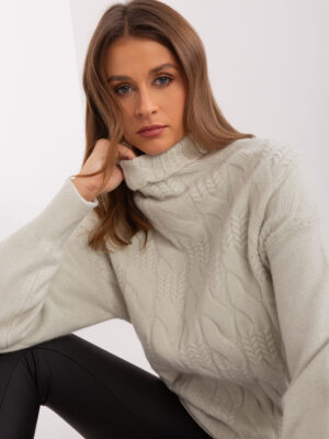 Sweater-AT-SW-23401.97P-Pistachio Sweater-AT-SW-23401.97P-Pistachio