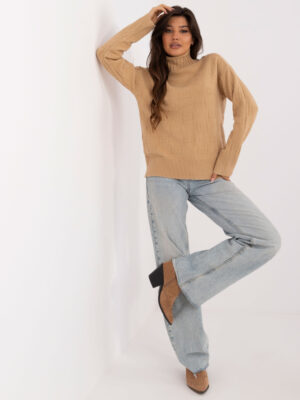 Sweater-AT-SW-2342-1.35-camel Sweater-AT-SW-2342-1.35-camel