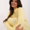 Sweater-AT-SW-2343.88-light yellow