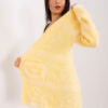 Sweater-AT-SW-234503.00P-Light Yellow