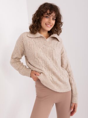 Sweater-AT-SW-2349-2.27-beige Sweater-AT-SW-2349-2.27-beige