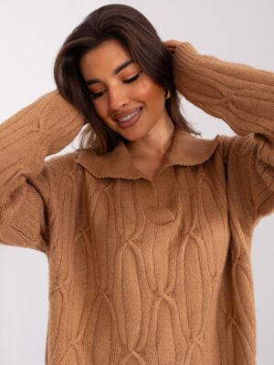 Sweater-AT-SW-2349-2.27-camel Sweater-AT-SW-2349-2.27-camel