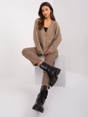 Sweater-AT-SW-2358.31-dark beige Sweater-AT-SW-2358.31-dark beige