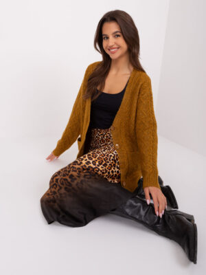 Sweater-AT-SW-2358.31-dark yellow Sweater-AT-SW-2358.31-dark yellow