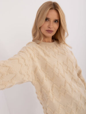 Sweater-AT-SW-2361.61-light beige Sweater-AT-SW-2361.61-light beige