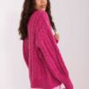 Sweater-AT-SW-2363-2.04P-Fuchsia