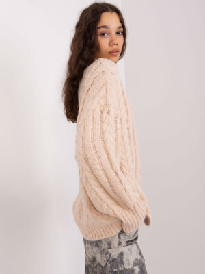 Sweater-AT-SW-2363-2.30-light beige Sweater-AT-SW-2363-2.30-light beige