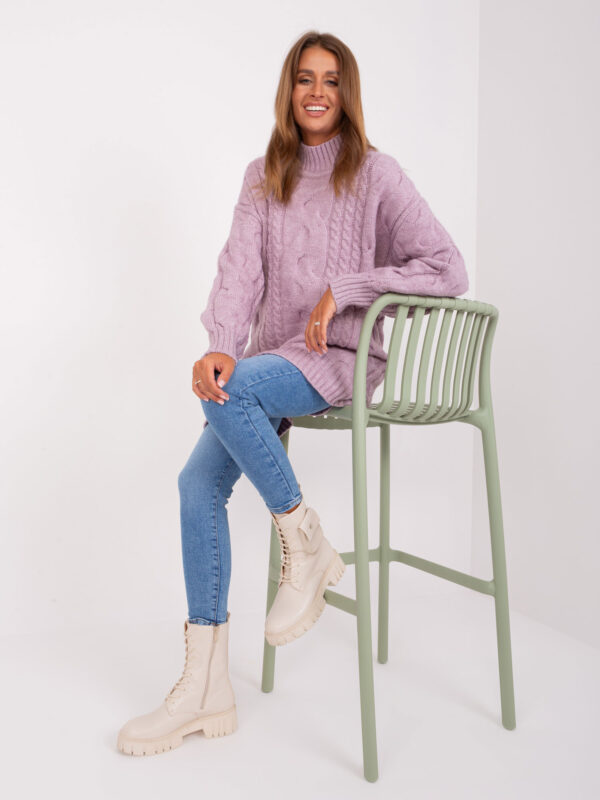 Sweater-AT-SW-2367-1.35P-Light Purple