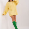 Sweater-AT-SW-2367-2.64P-Light Yellow