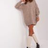 Sweater-AT-SW-2367.76P-dark beige