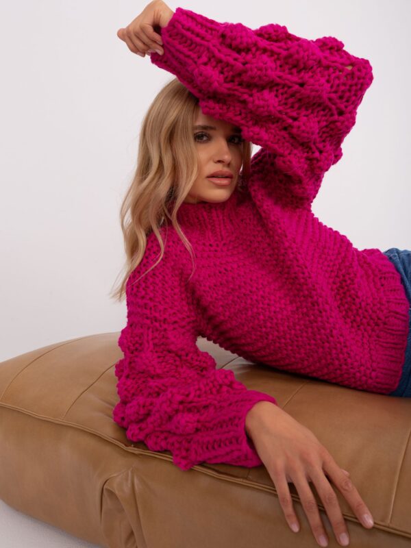 Sweater-AT-SW-2382.97P-fuchsia