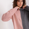 Sweater-BA-SW-0234.65P-Grey-Pink