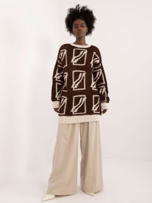 Sweater-BA-SW-0277.02-dark brown Sweater-BA-SW-0277.02-dark brown