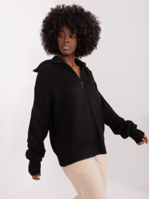 Sweater-BA-SW-0374.07P-black Sweater-BA-SW-0374.07P-black