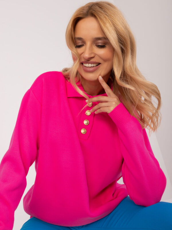 Sweater-BA-SW-1493.43-fluo pink