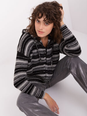 Sweater-BA-SW-8000.56P-grey-black Sweater-BA-SW-8000.56P-grey-black