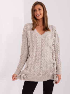 Sweater-BA-SW-8027.46P-beige Sweater-BA-SW-8027.46P-beige