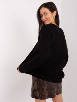 Sweater-BA-SW-8029.49P-black Sweater-BA-SW-8029.49P-black