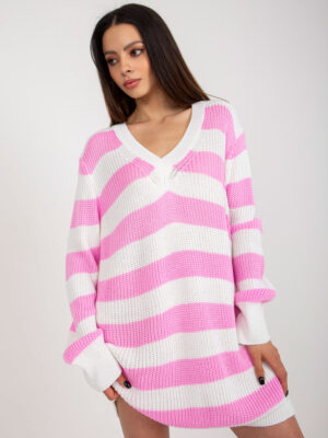 Sweater-BA-SW-8030.58P-pink Sweater-BA-SW-8030.58P-pink