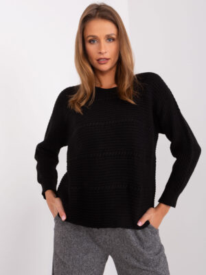 Sweater-BA-SW-8031.21X-black Sweater-BA-SW-8031.21X-black
