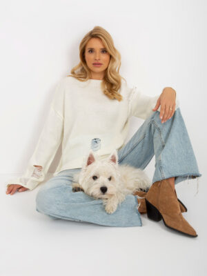 Sweater-BA-SW-8043.03-ecru Sweater-BA-SW-8043.03-ecru