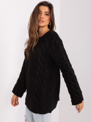 Sweater-BA-SW-8047.92P-black Sweater-BA-SW-8047.92P-black