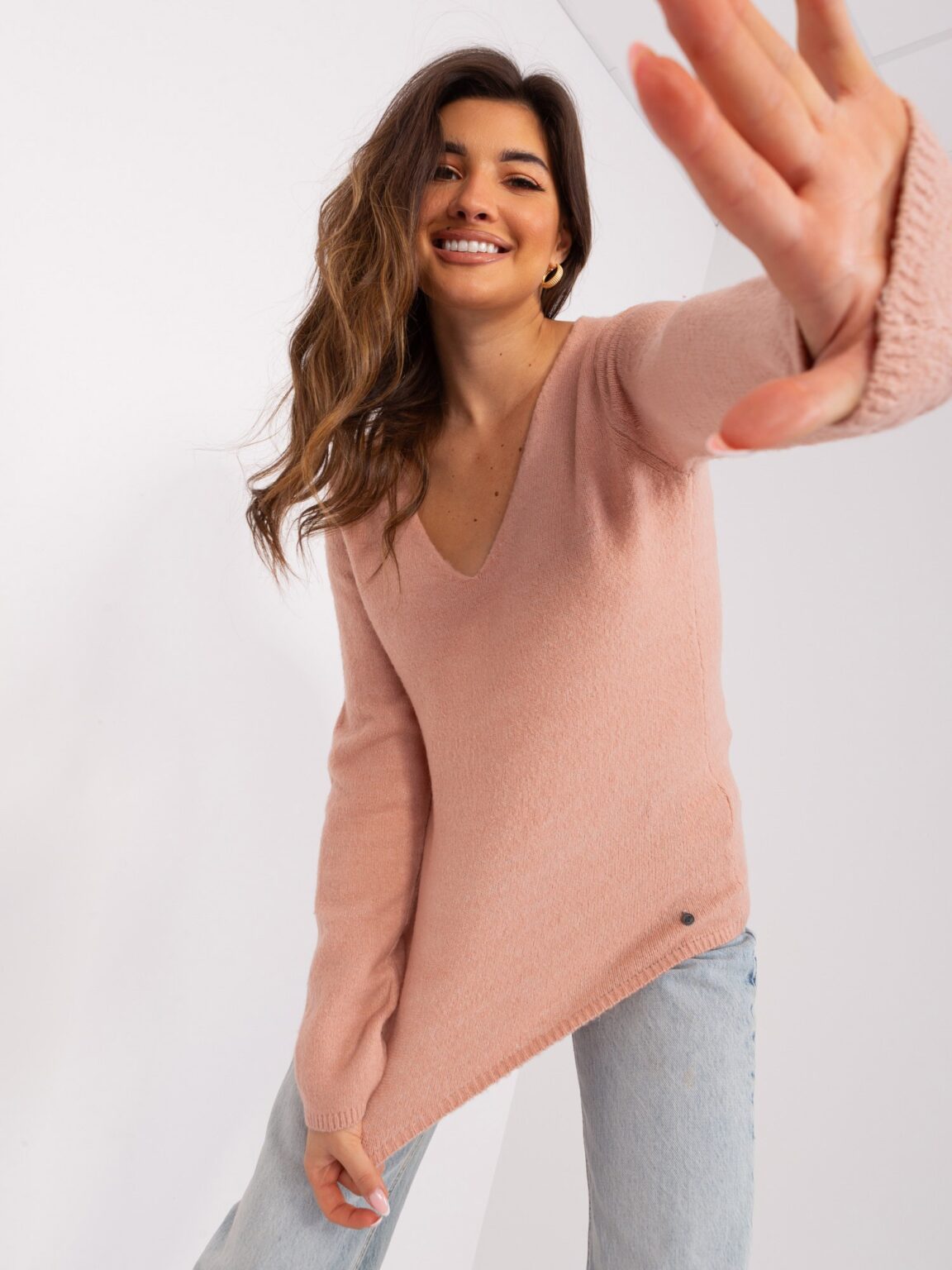 Sweater-D93110W90652B3VEN-light pink
