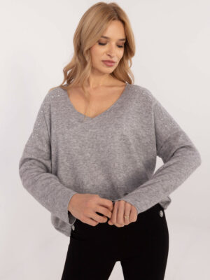 Sweater-DHJ-SW-17690.21-gray Sweater-DHJ-SW-17690.21-gray